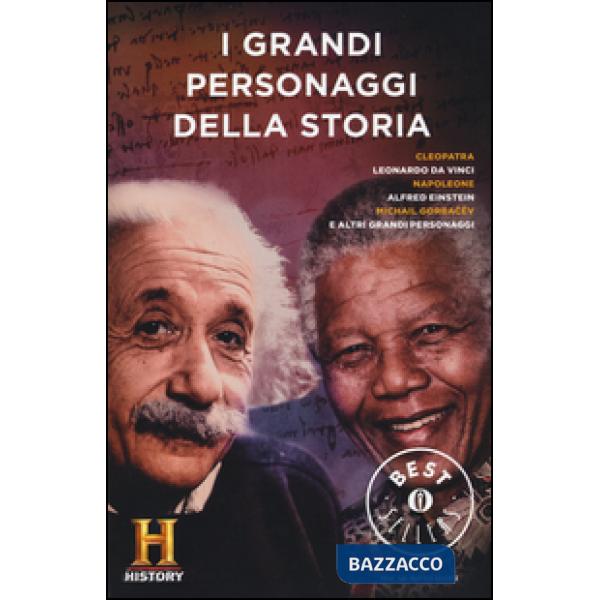 Grandi personaggi della storia. History Channel (I)