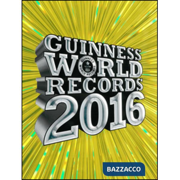 Guinness World Records 2016