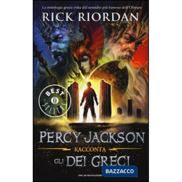 Percy Jackson racconta gli dei greci