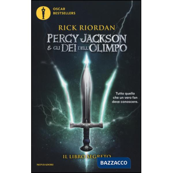 Libro segreto. Percy Jackson e gli dei dell'Olimpo (Il)
