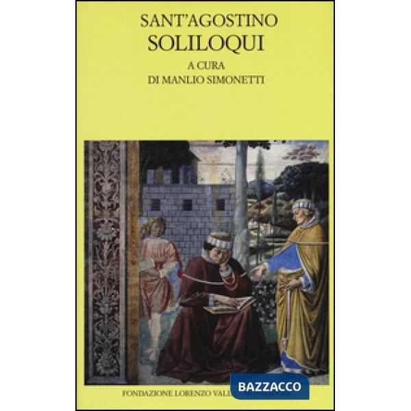 Soliloqui. Testo latino a fronte