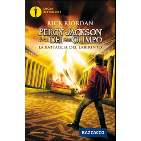 Battaglia del labirinto. Percy Jackson e gli dei dell'Olimpo (La). Vol. 4