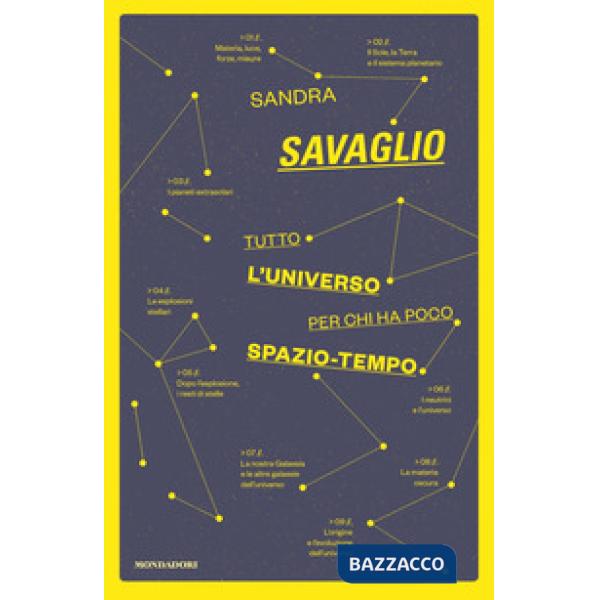 Tutto l'universo per chi ha poco spazio-tempo