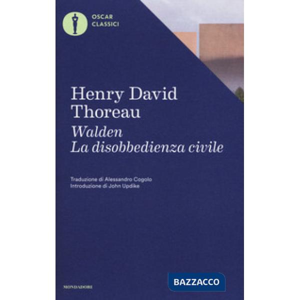 Walden-La disobbedienza civile
