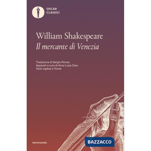 Mercante di Venezia. Testo inglese a fronte (Il)