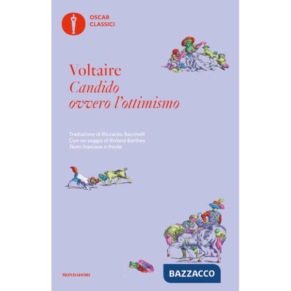 Candido ovvero l'ottimismo. Testo francese a fronte