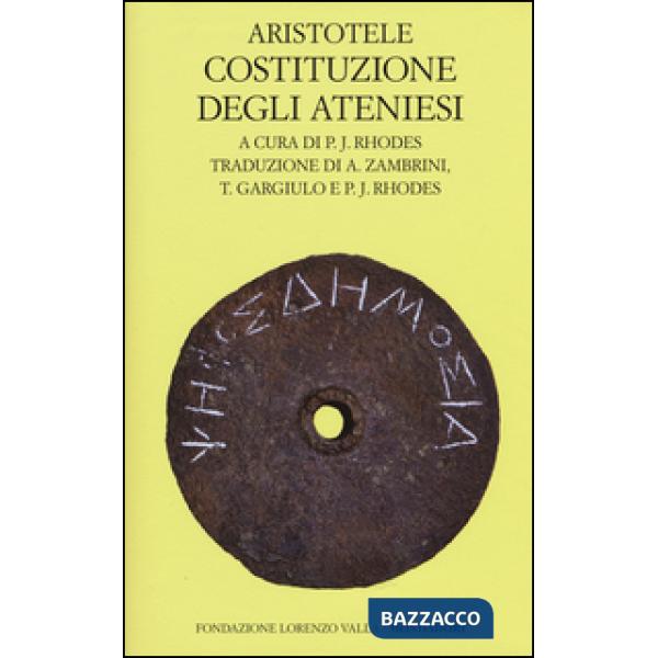 Costituzione degli ateniesi