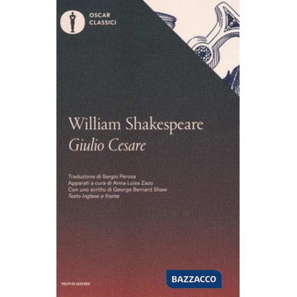 Giulio Cesare. Testo inglese a fronte