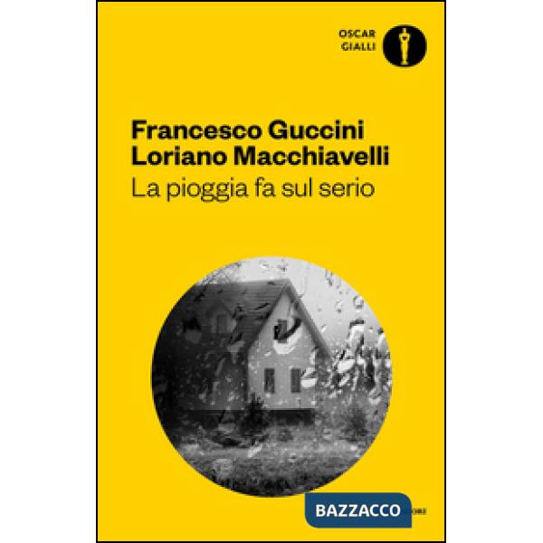 Pioggia fa sul serio. Romanzo di frane e altri delitti (La)