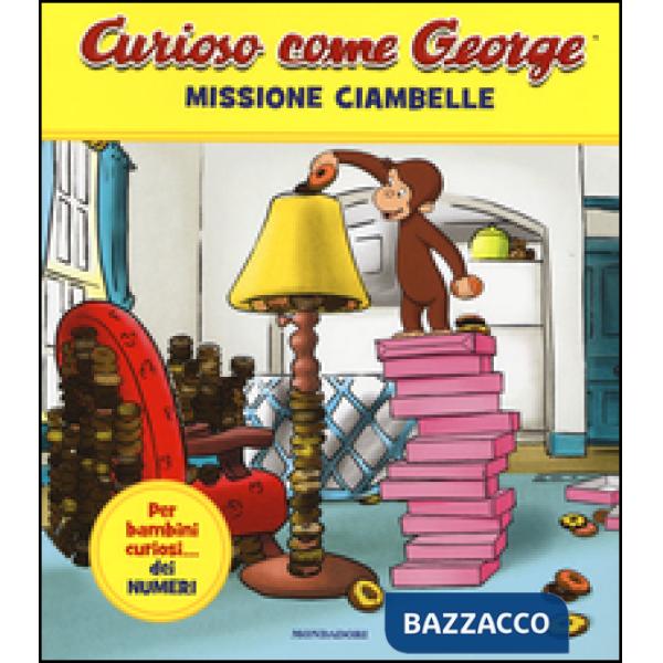 Missione ciambelle. Curioso come George. Ediz. a colori. Vol. 4