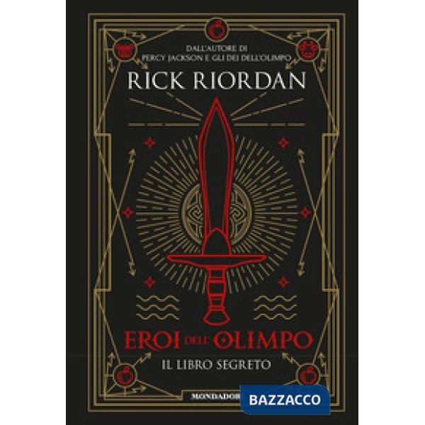 Libro segreto. Eroi dell'Olimpo (Il)