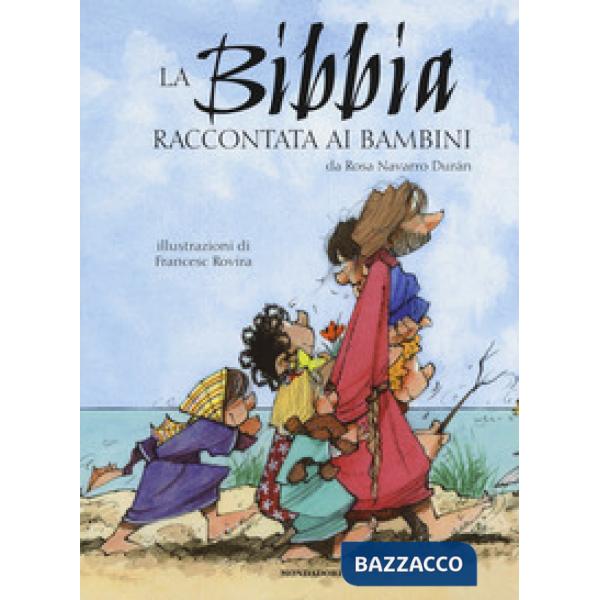 Bibbia raccontata ai bambini (La)