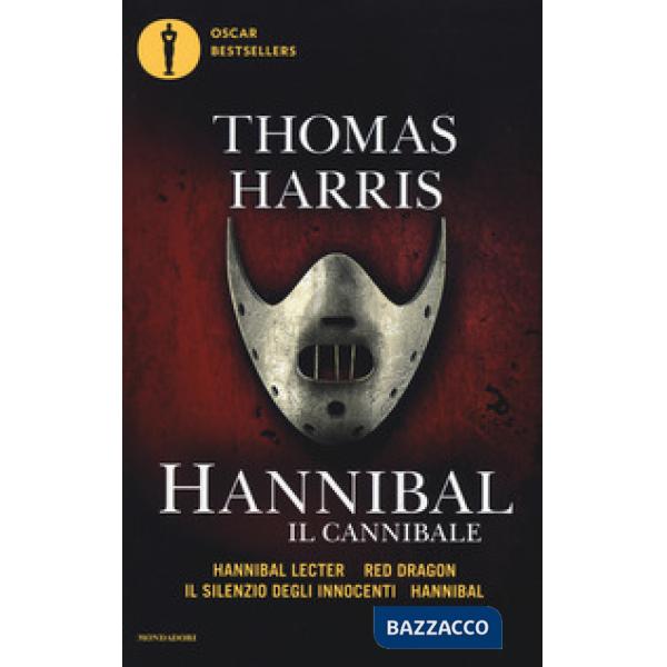 Hannibal il cannibale: Hannibar Lecter-Red Dargon-Il silenzio degli innocenti-Hannibal