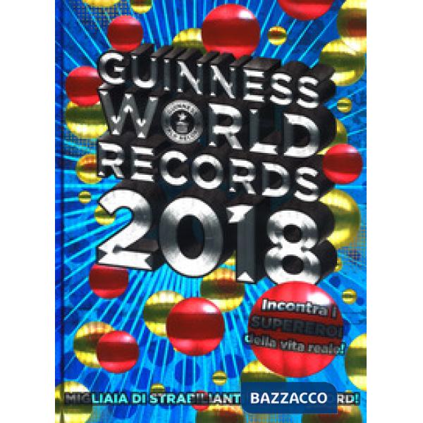 Guinness World Records 2018