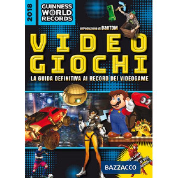 Guinness World Records 2018. Videogiochi