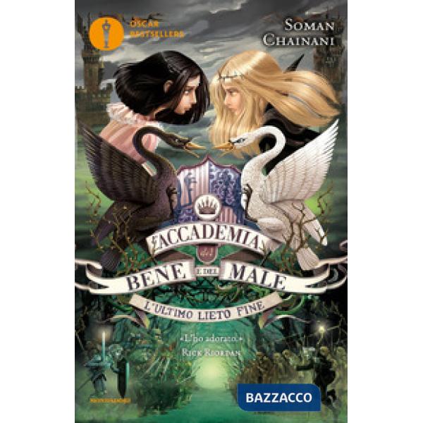 Ultimo lieto fine. L'accademia del bene e del male (L'). Vol. 3