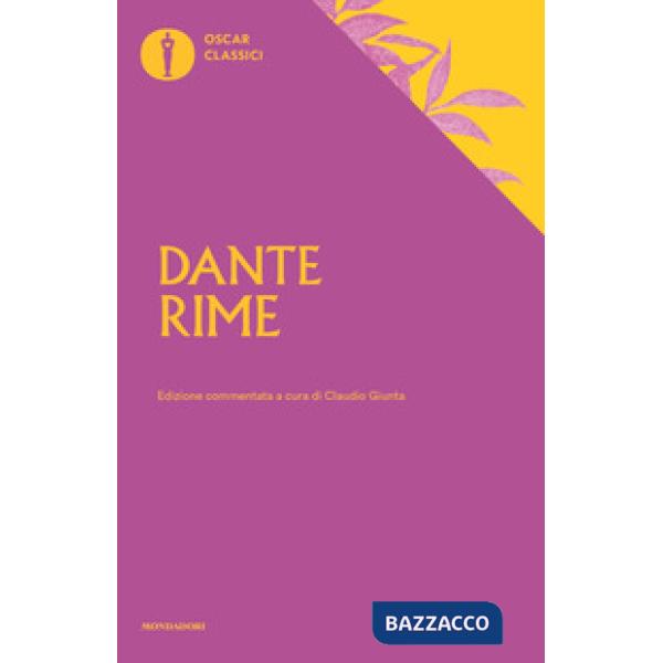 Rime. Ediz. commentata