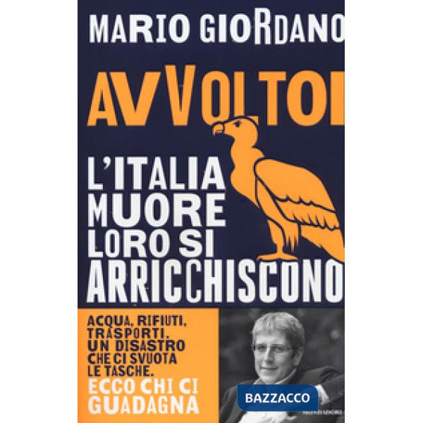 Avvoltoi. L'Italia muore loro si arricchiscono. Acqua, rifiuti, trasporti. Un disastro che ci svuota le tasche. Ecco chi ci guad
