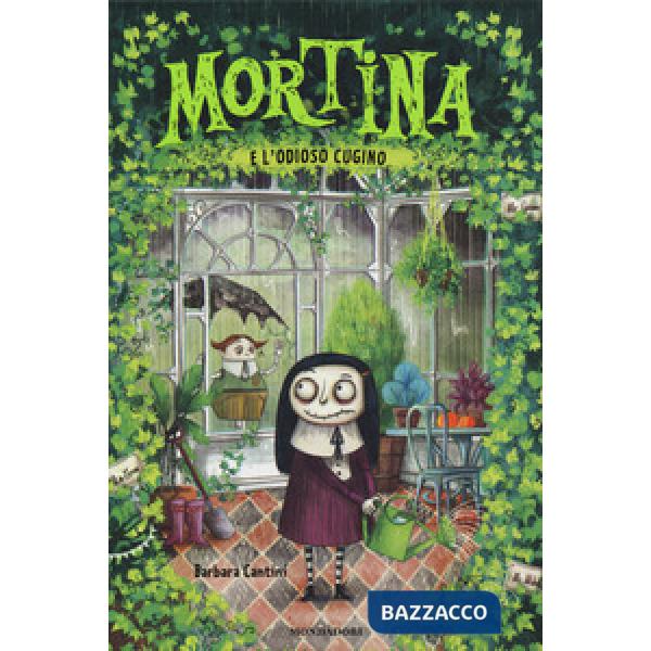 Mortina e l'odioso cugino. Ediz. a colori