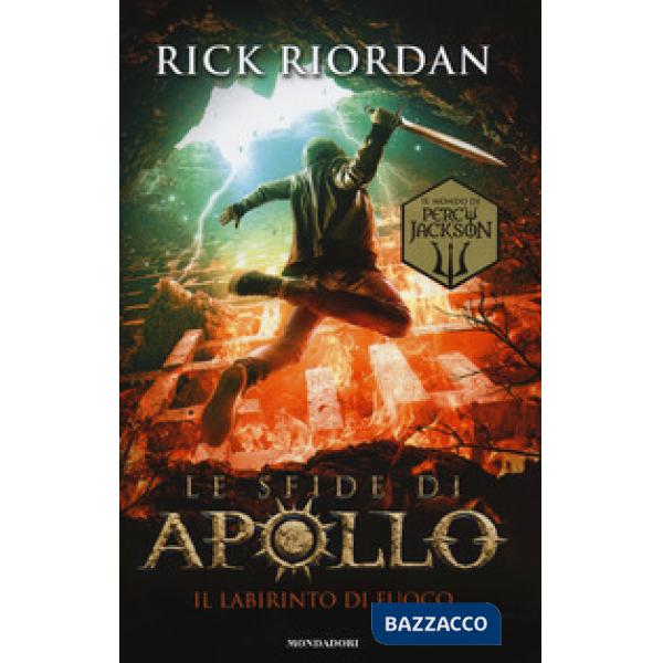 Labirinto di fuoco. Le sfide di Apollo (Il). Vol. 3