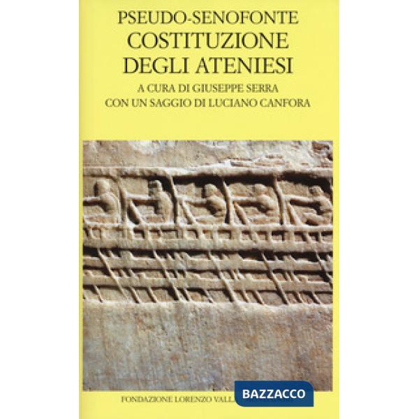 Costituzione degli ateniesi. Testo greco a fronte