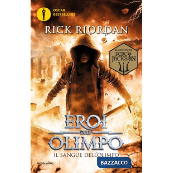 Sangue dell'Olimpo. Eroi dell'Olimpo (Il). Vol. 5