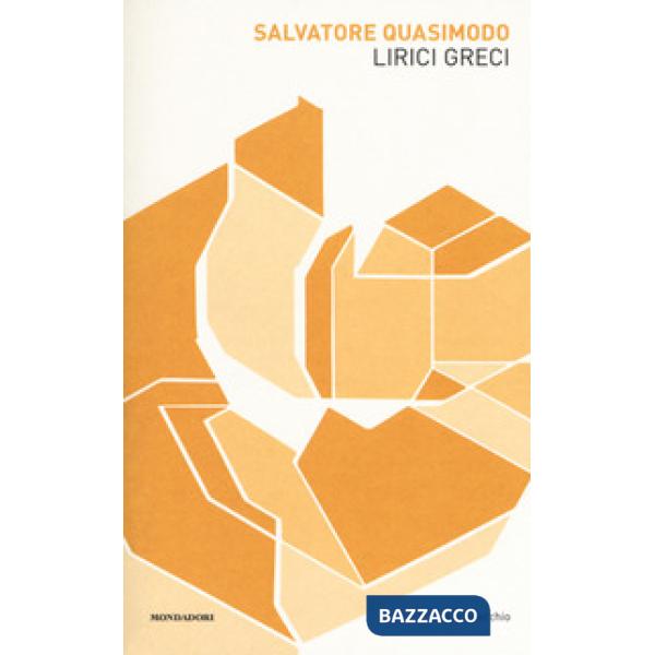 Lirici greci. Testo greco a fronte