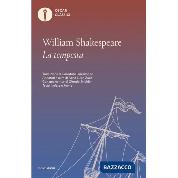 Tempesta. Testo inglese a fronte (La)