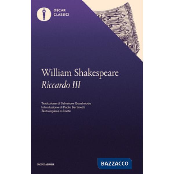 Riccardo III. Testo inglese a fronte