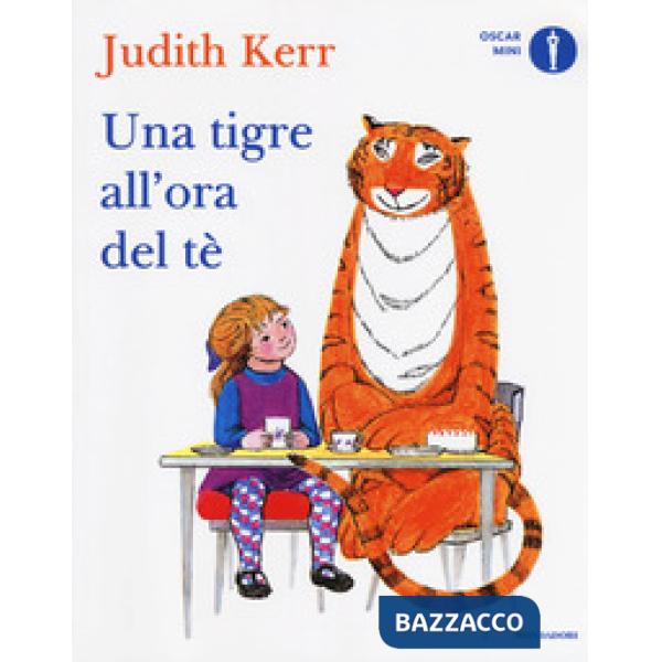 Tigre all'ora del tè. Ediz. a colori (Una)