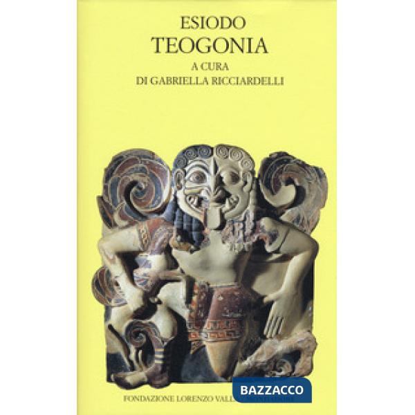 Teogonia. Testo greco a fronte. Ediz. bilingue
