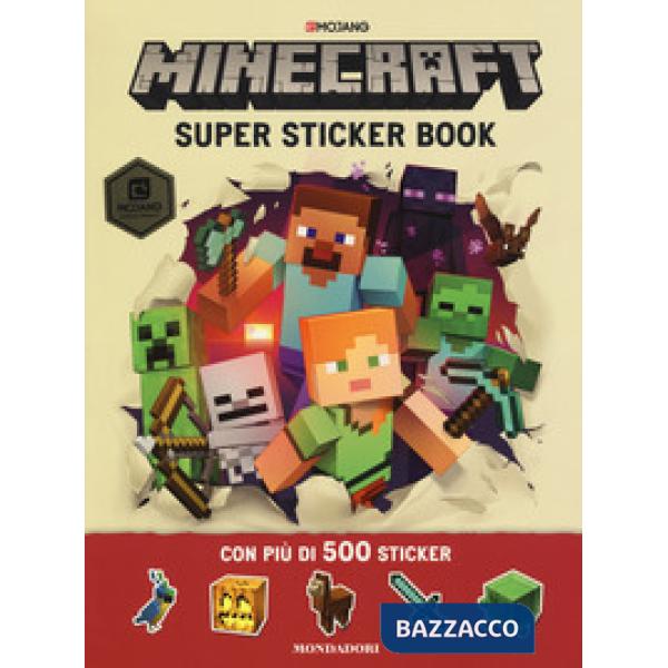 Minecraft Mojang. Super sticker book. Con adesivi