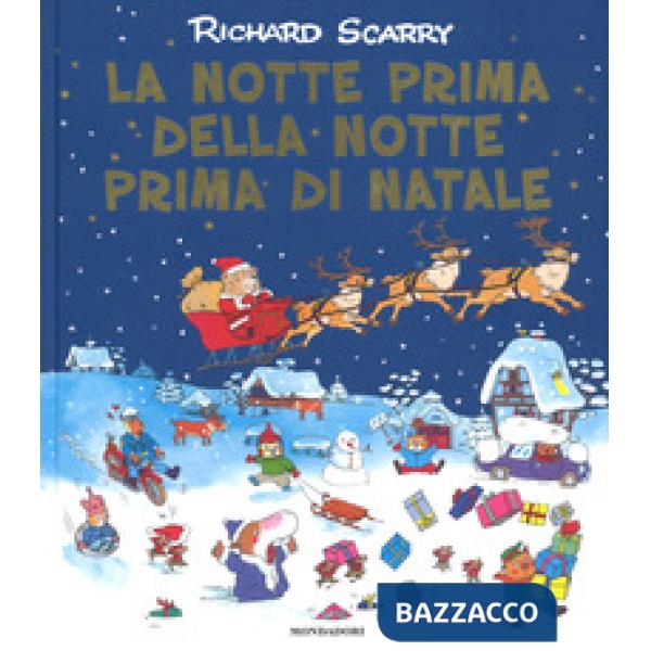 Notte prima della notte prima di Natale. Ediz. a colori (La)