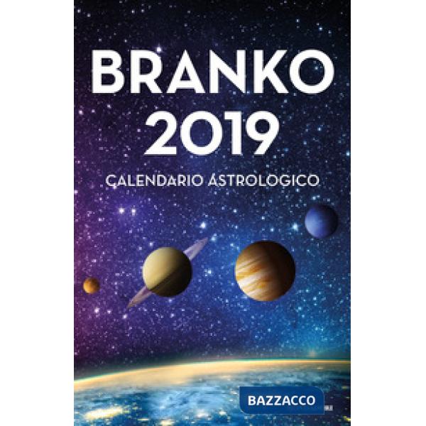 Calendario astrologico 2019. Guida giornaliera segno per segno