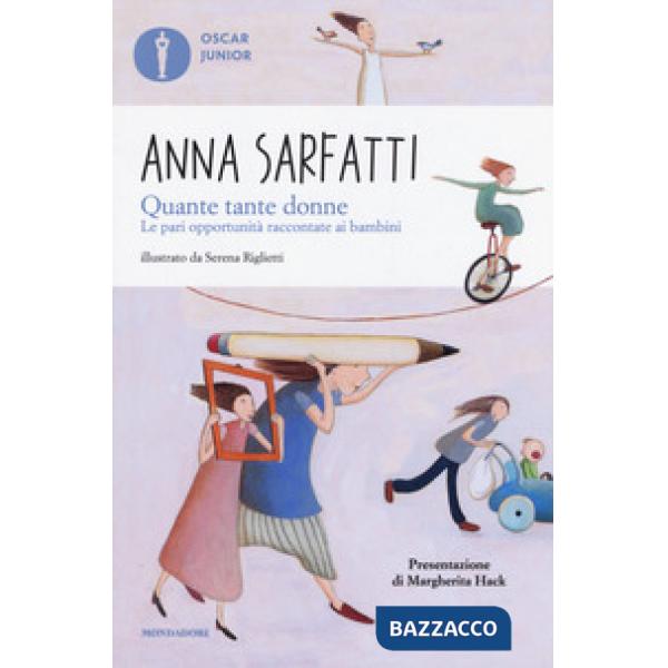 Quante tante donne. Le pari opportunità spiegate ai bambini