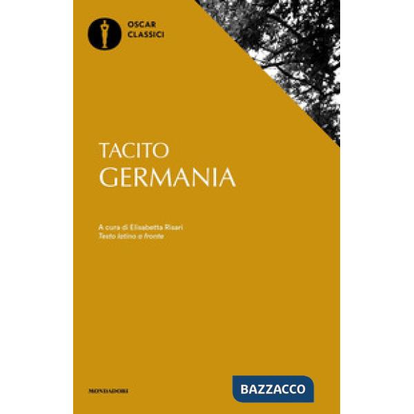 Germania. Testo latino a fronte