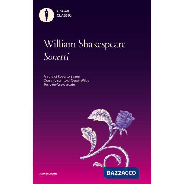 Sonetti. Testo inglese a fronte