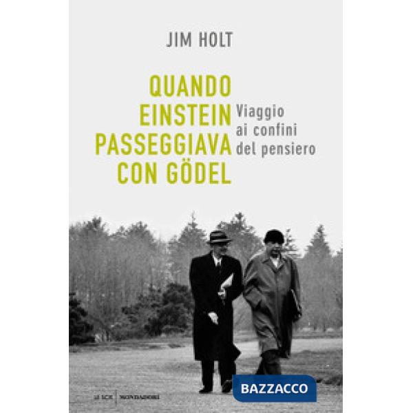 Quando Einstein passeggiava con Gödel. Viaggio ai confini del pensiero