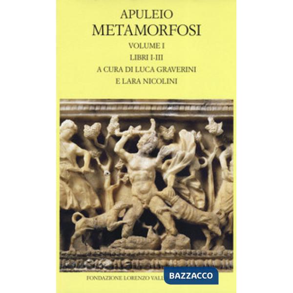 Metamorfosi. Testo latino a fronte. Ediz. critica. Vol. 1: Libri I-III