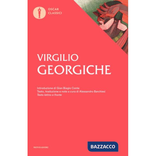 Georgiche. Testo latino a fronte