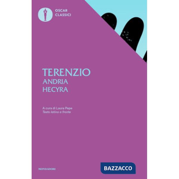 Andria-Hecyra. Testo latino a fronte