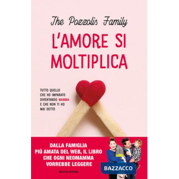 Amore si moltiplica. Tutto quello che ho imparato diventando mamma e che non ti
