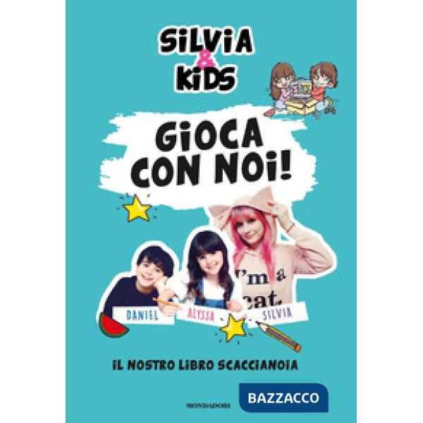 Gioca con noi! Il nostro libro scaccianoia