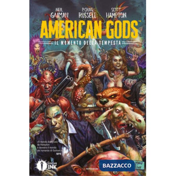 American Gods. Vol. 3: Il momento della tempesta