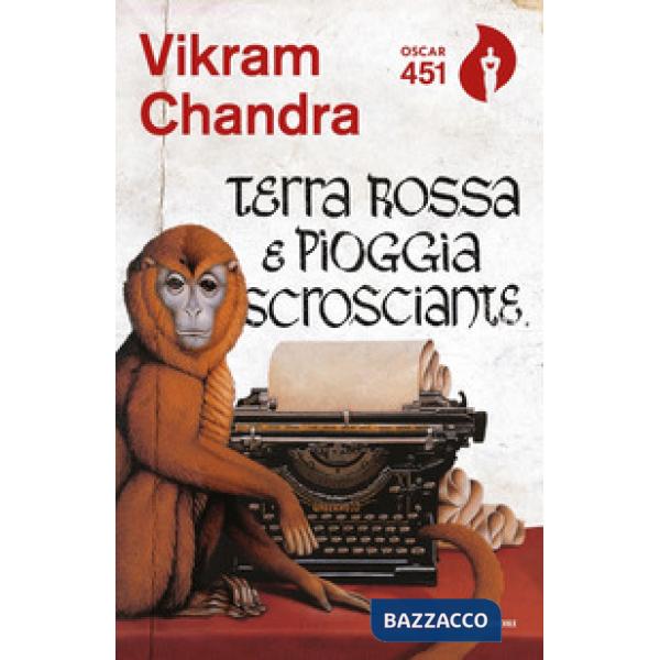 Terra rossa e pioggia scrosciante
