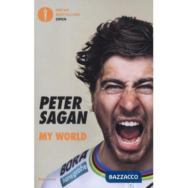 My world. La mia storia di ciclista tre volte campione del mondo UCI