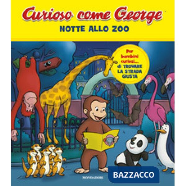 Notte allo zoo. Curioso come George. Ediz. a colori. Vol. 7
