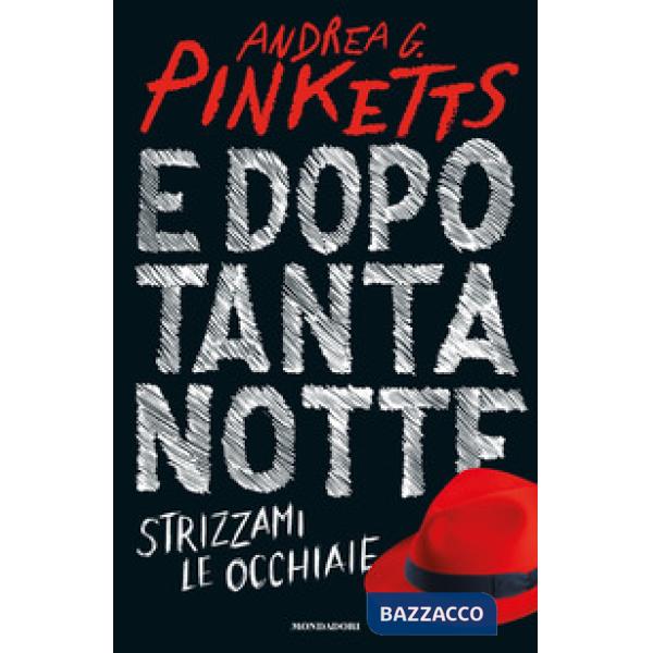 E dopo tanta notte strizzami le occhiaie
