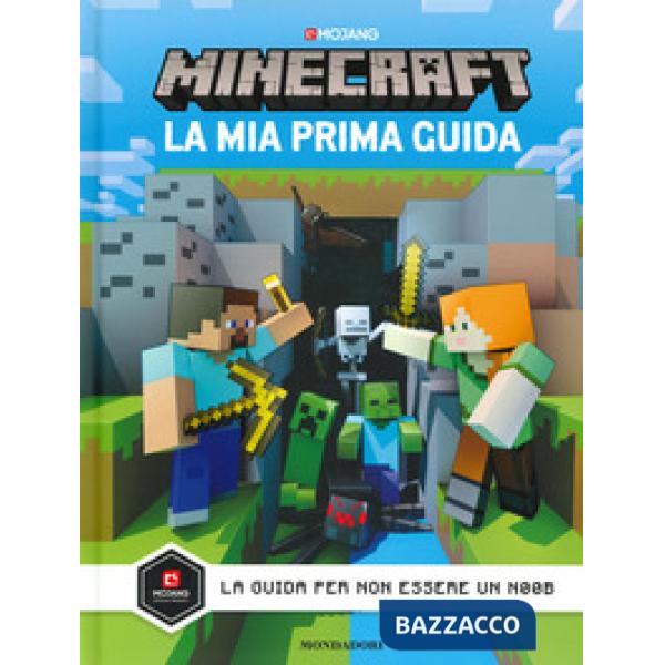 Minecraft Mojang. La mia prima guida