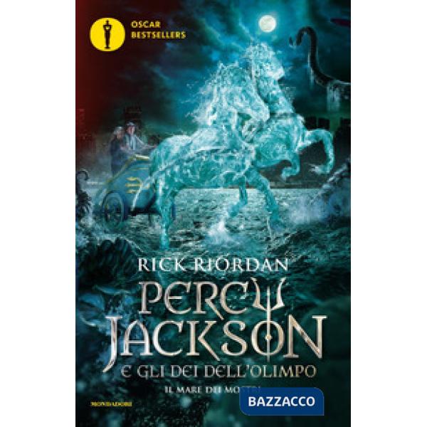 Mare dei mostri. Percy Jackson e gli dei dell'Olimpo. Nuova ediz. (Il). Vol. 2